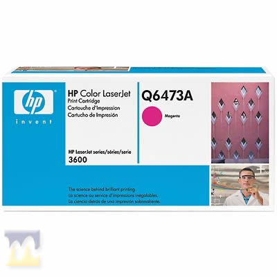 Toner Laserjet HP Q6473A Rojo