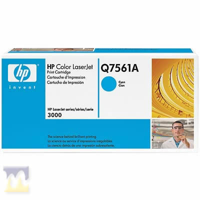 Ver Información de Toner Laserjet HP Q7561A Azul en MegaOffice.com.ve