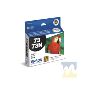 Cartucho de Tinta Epson N 73 T073120 Negro