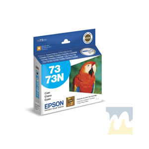 Cartucho de Tinta Epson N 73 T073220 Azul