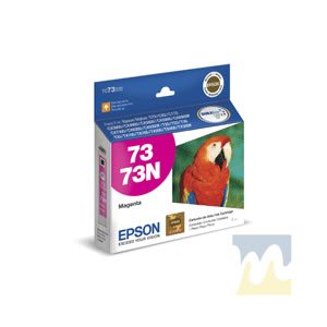 Cartucho de Tinta Epson N 73 T073320 Rojo