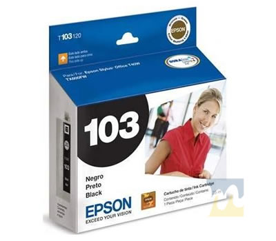 Cartucho de Tinta Epson N 103 T103120 Negro