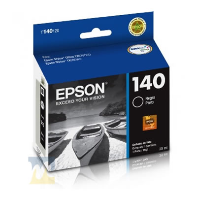 Cartucho de Tinta Epson N 140 T140120 Negro