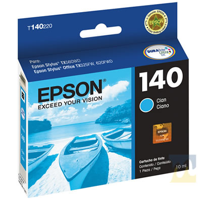 Cartucho de Tinta Epson N 140 T140220 Azul