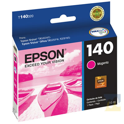 Cartucho de Tinta Epson N 140 T140320 Rojo
