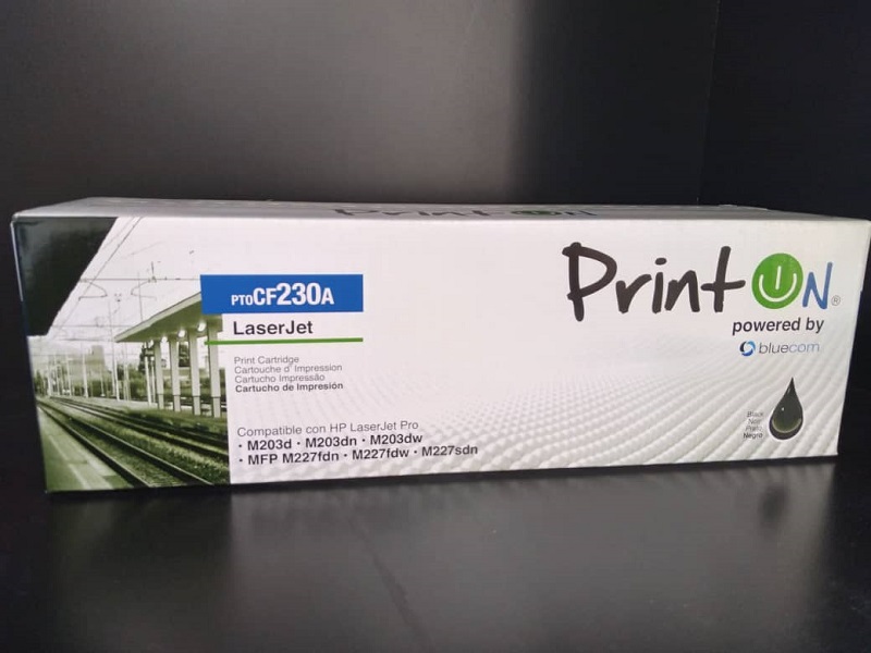 Toner Printon PtoCF230A Compatible HP M203d / M227fdn Negro