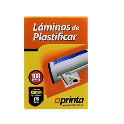 Ver Información de Lminas para Plastificar t/carnet 67 x 100 mm en MegaOffice.com.ve