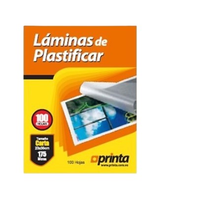 Ver Información de Lminas para Plastificar t/carta 175 MC en MegaOffice.com.ve