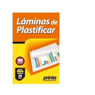 Ver Información de Lminas para Plastificar t/oficio 175 MC en MegaOffice.com.ve