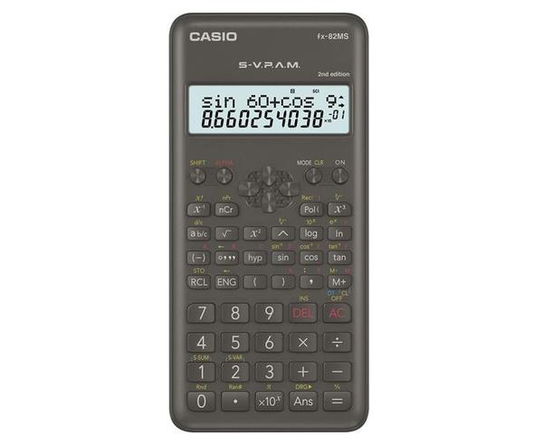 Ver Información de Calculadora Científica Casio FX-82MS-2 en MegaOffice.com.ve