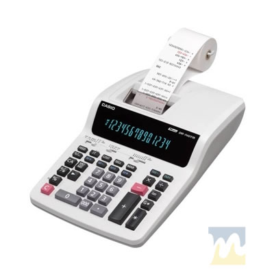 Ver Información de Calculadora 14 Dígitos con Impresora Casio DR-140TM en MegaOffice.com.ve