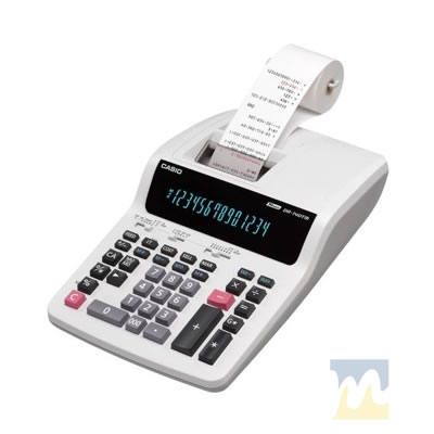 Ver Información de Calculadora 14 Dgitos con Impresora Casio DR-140TM en MegaOffice.com.ve