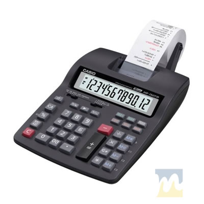 Ver Información de Calculadora 12 Dígitos con Impresora Casio HR-150RC en MegaOffice.com.ve