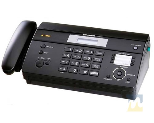 Fax Papel Térmico Panasonic KX-FT981