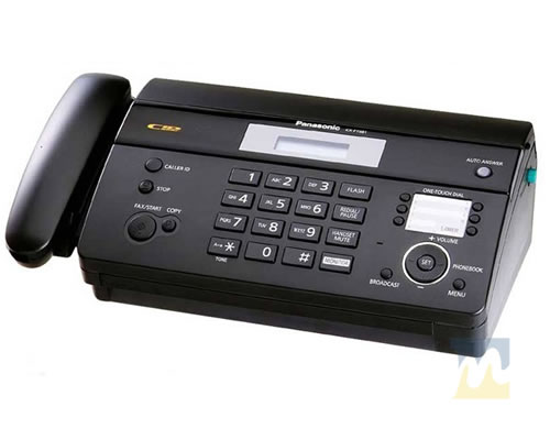 Fax Papel Trmico Panasonic KX-FT981