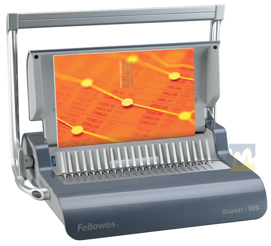 Encuadernadora Fellowes Quasar 20 Hojas