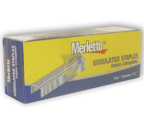 Ver Información de Grapa Corrugada Merletto en MegaOffice.com.ve