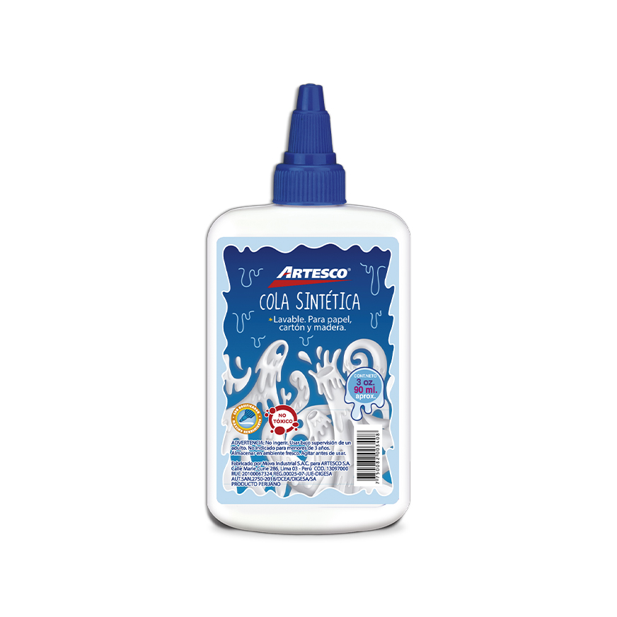 Ver Información de Pega Lquida Artesco 3 Oz. 90 ml en MegaOffice.com.ve