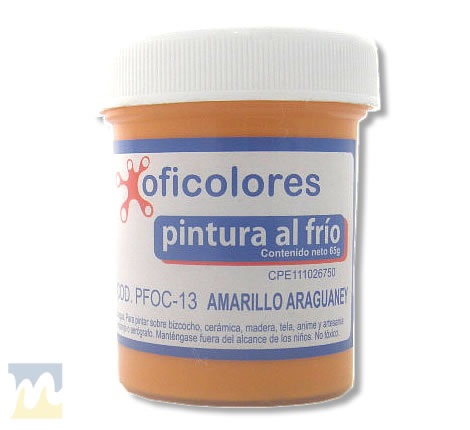 Ver Información de Pintura al Fro Amarillo Turpial en MegaOffice.com.ve