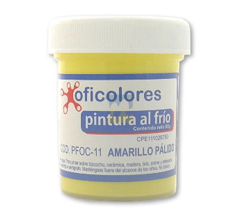 Ver Información de Pintura al Fro Amarillo Narciso en MegaOffice.com.ve