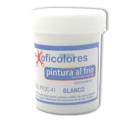 Ver Información de Pintura al Fro Blanco en MegaOffice.com.ve