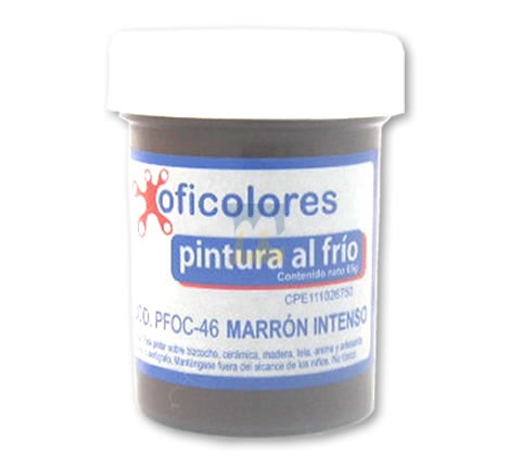 Ver Información de Pintura al Fro Marrn en MegaOffice.com.ve