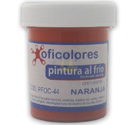 Ver Información de Pintura al Fro Naranja en MegaOffice.com.ve