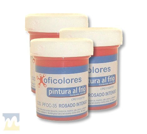 Ver Información de Pintura al Fro Rosado Intenso en MegaOffice.com.ve