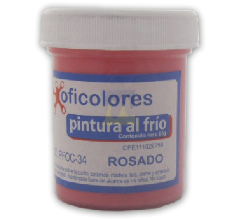 Ver Información de Pintura al Fro Rosado en MegaOffice.com.ve