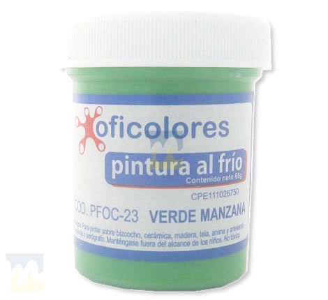 Ver Información de Pintura al Fro Verde Canaima en MegaOffice.com.ve