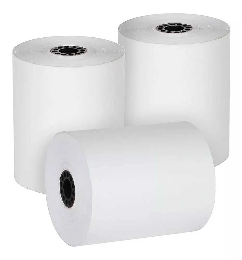 Ver Información de Papel Trmico 80 MM en MegaOffice.com.ve