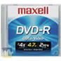 DVD-R Maxell 8X 4.7 GB 120 Min con Carátula
