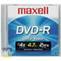 DVD-R Maxell 8X 4.7 GB 120 Min con Cartula