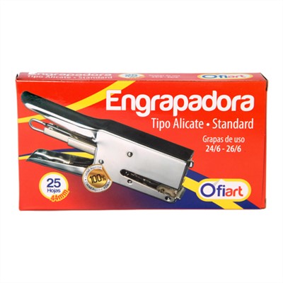 Ver Información de Engrapadora t/Alicate Ofiart Metlica Standard en MegaOffice.com.ve