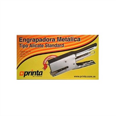 Ver Información de Engrapadora t/Alicate Printa Metlica Standard en MegaOffice.com.ve