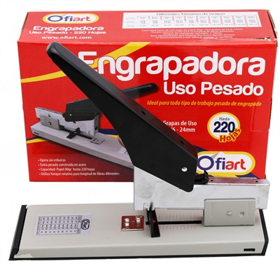 Ver Información de Engrapadora Semi Industrial Ofiart 220 Hojas en MegaOffice.com.ve