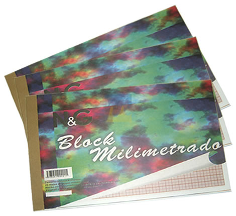 Ver Información de Block de Papel Milimetrado en MegaOffice.com.ve