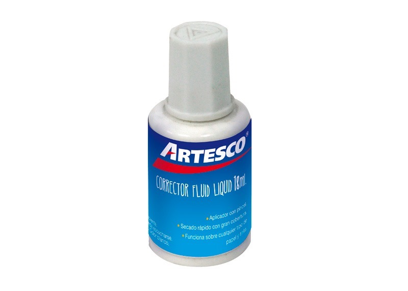 Corrector Lquido Artesco