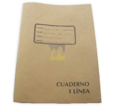 Cuaderno Engrapado 50 H