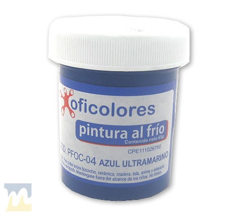 Ver Información de Pintura al Fro Azul Mochima en MegaOffice.com.ve