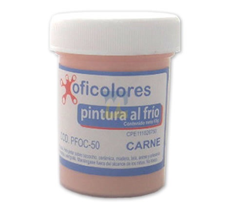 Pintura al Fro Carne