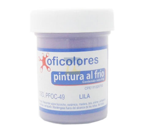 Ver Información de Pintura al Fro Lila en MegaOffice.com.ve