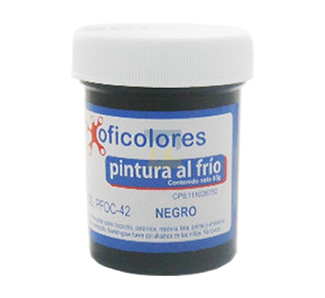 Ver Información de Pintura al Fro Negro en MegaOffice.com.ve