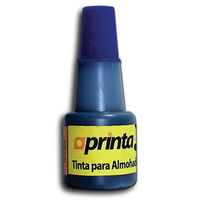 Ver Información de Tinta P/sellos en Gotero Azul en MegaOffice.com.ve