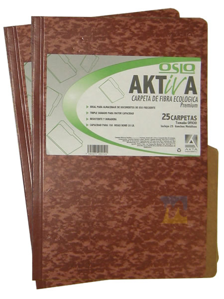 Carpeta de Fibra 1era Aktiva t/oficio