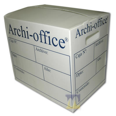 Archicmodo Plstico Blanco