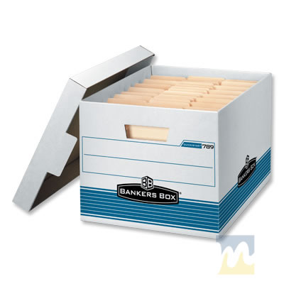 Caja de Archivo Bankers Box Quick/Stor 789