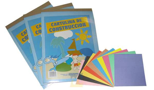 Block de Cartulina de Construccin