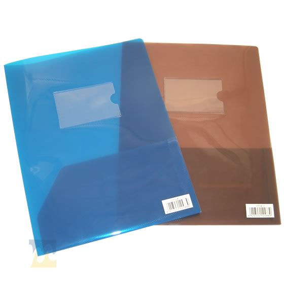 Carpeta P/presentacin Plstica Doble Bolsillo t/carta