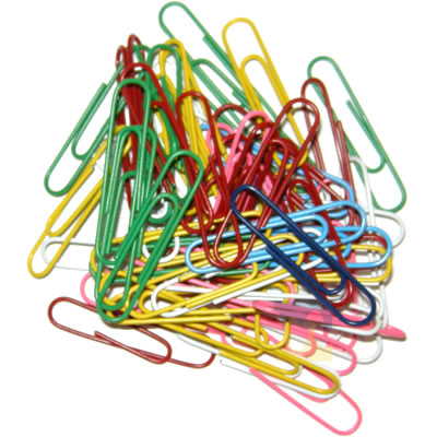 Clips Jumbo de Colores